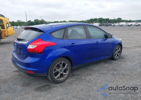 2013 Ford Focus Se из США, поврежденный, VIN 1FADP3K25DL199246